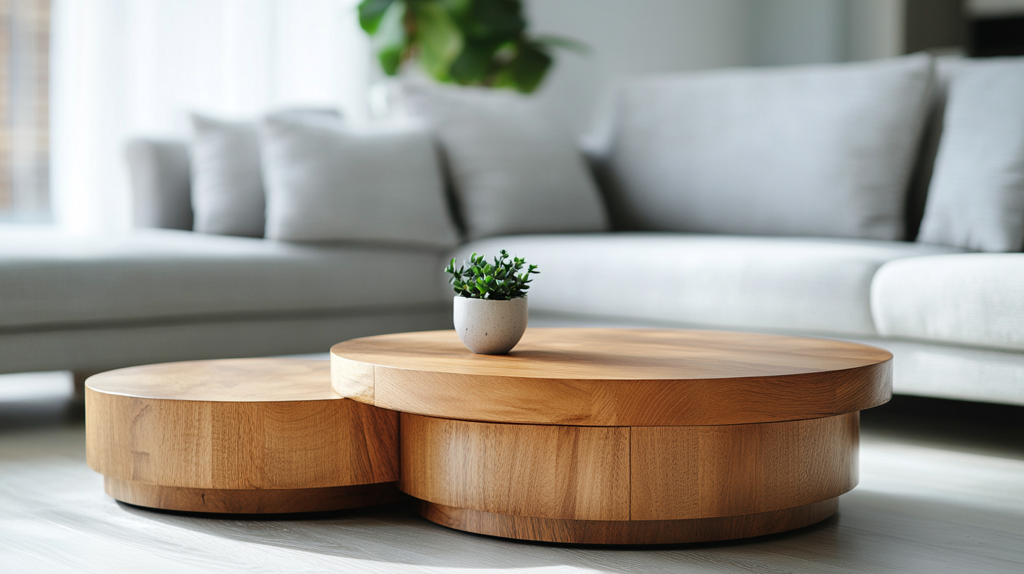 Ultimate Guide to Choosing the Perfect Side Coffee Tables for Global Buyers