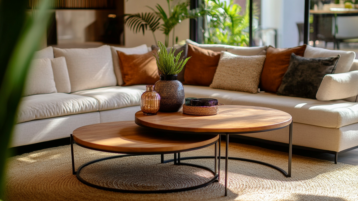 Ultimate Guide to Choosing the Perfect Side Coffee Tables for Global Buyers