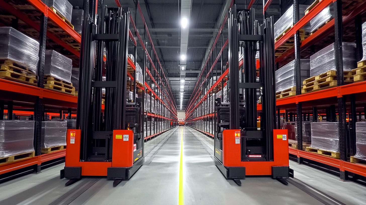 Unlocking Efficiency with Motorized Forklifts for Modern Warehousing Operations