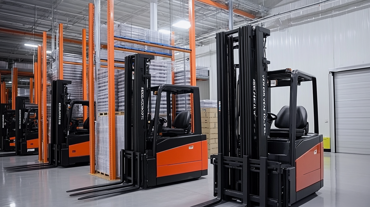 Unlocking Efficiency with Motorized Forklifts for Modern Warehousing Operations