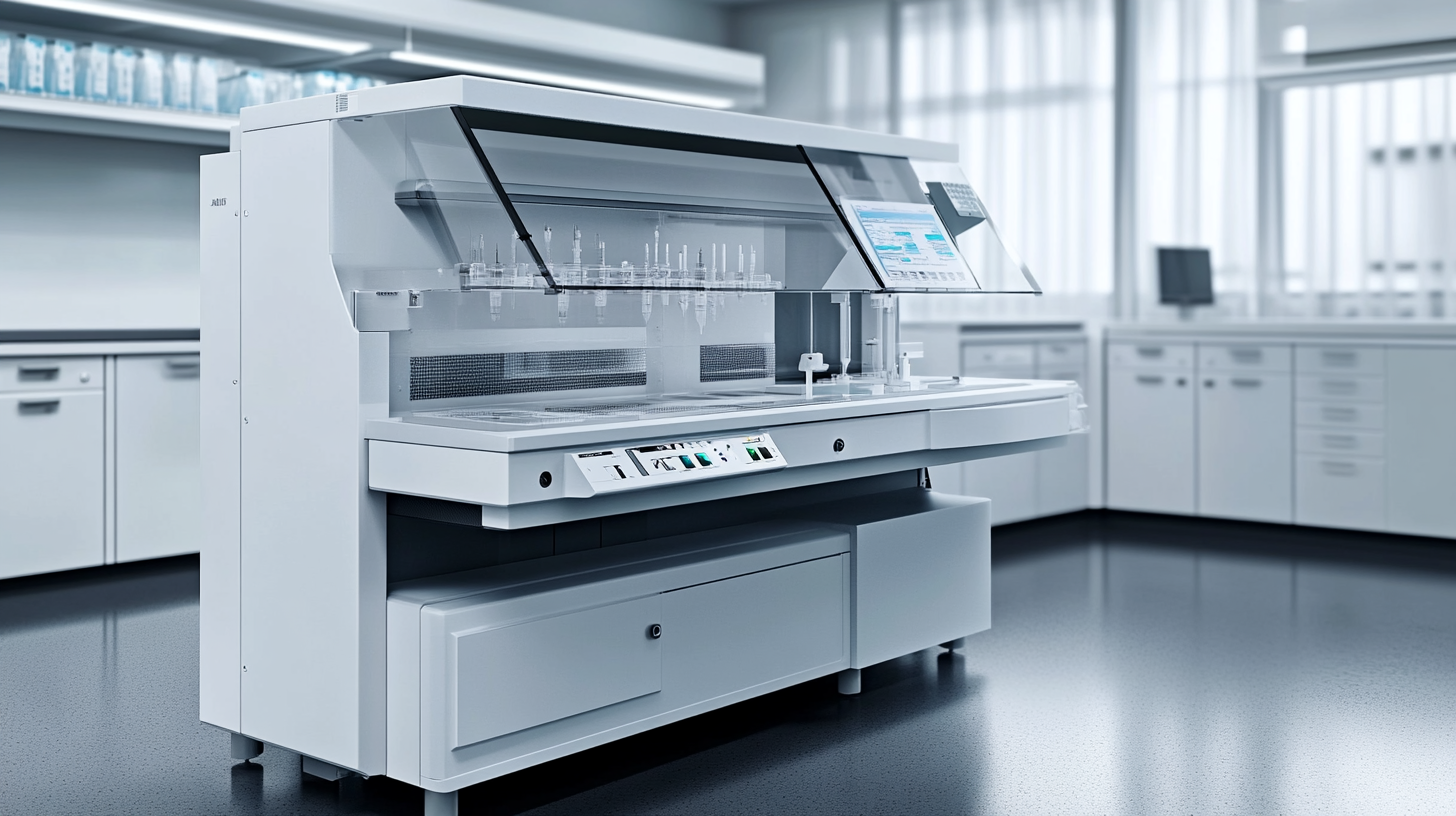 Maximizing Laboratory Efficiency with Cutting Edge Lab Instruments for Enhanced Research Productivity