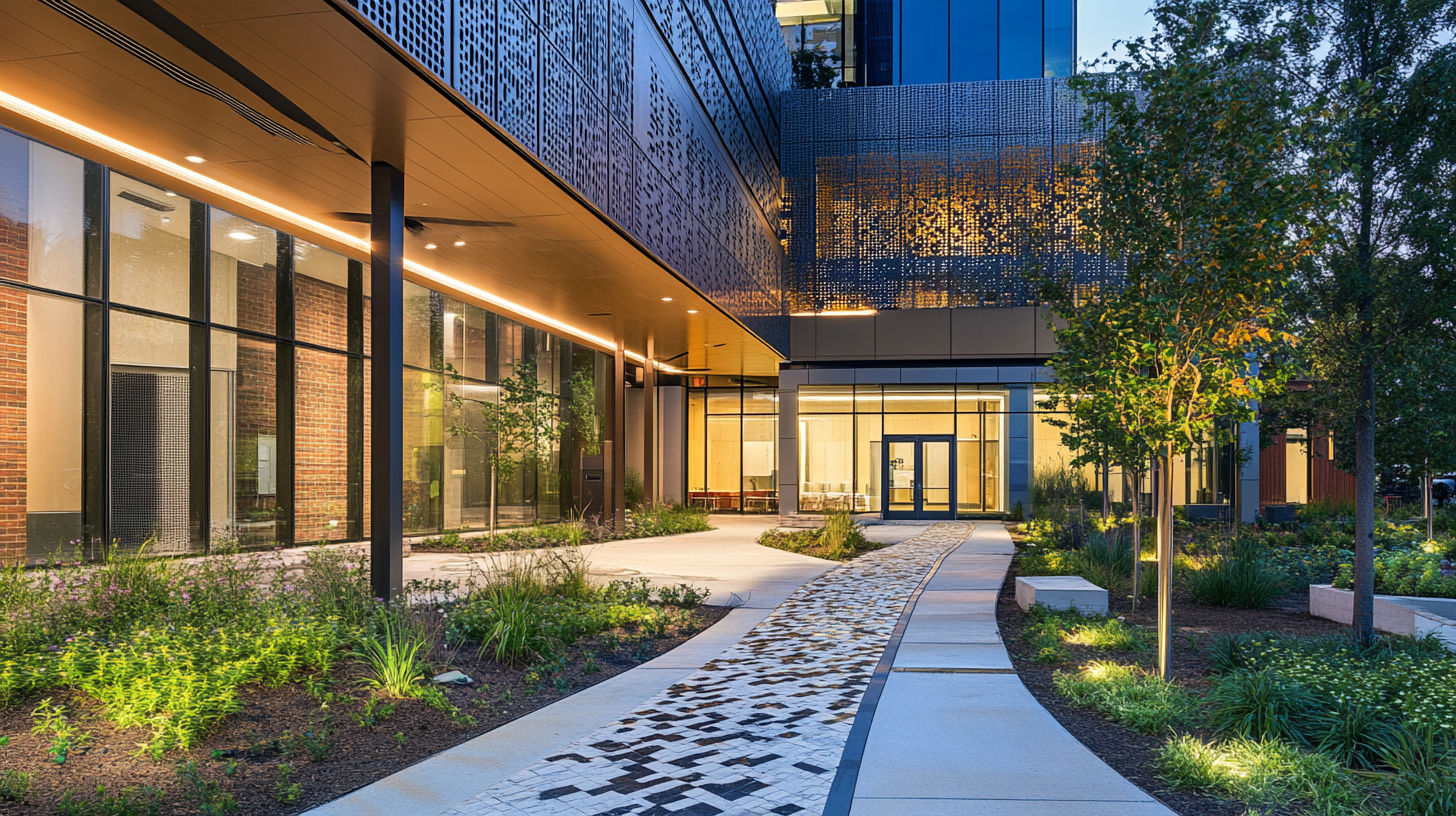 Revolutionizing Construction: The Versatile Applications of Perforated Metal Screen Panels