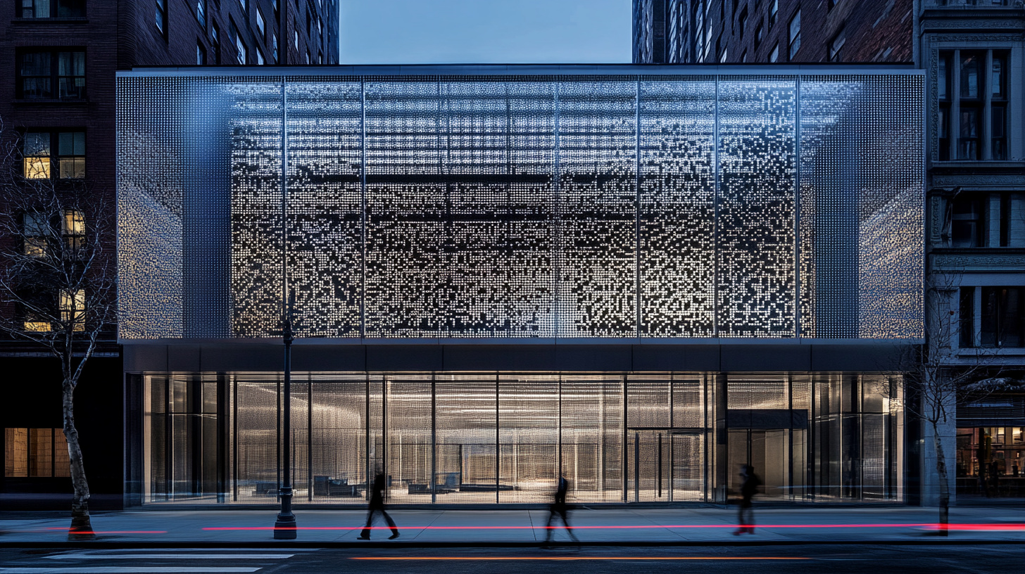 Revolutionizing Construction: The Versatile Applications of Perforated Metal Screen Panels