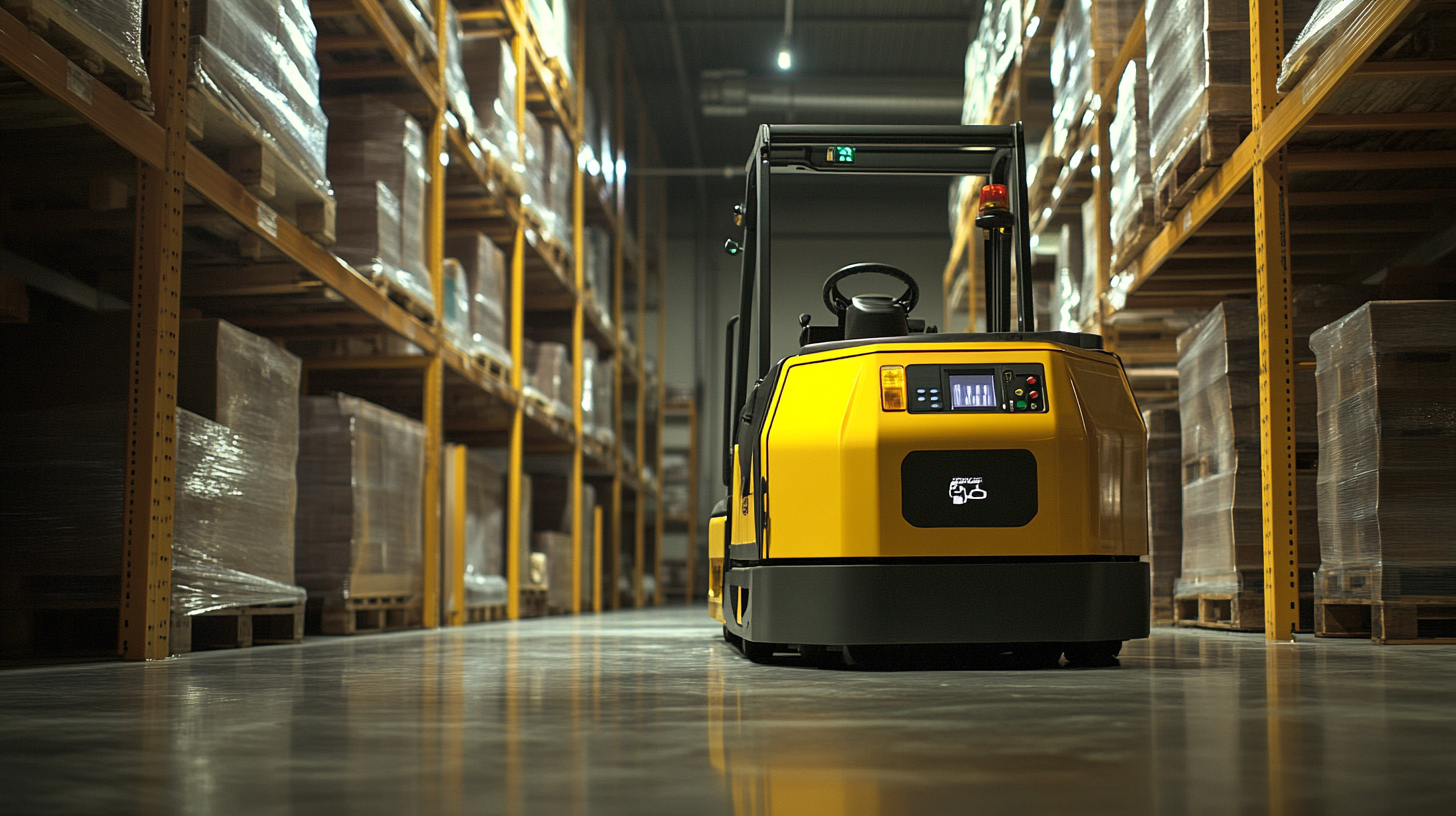 Revolutionizing Warehouse Efficiency with Forklift Camera Technology