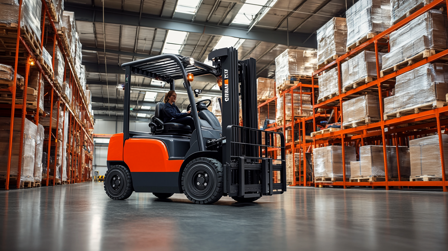 Revolutionizing Warehouse Efficiency with Forklift Camera Technology