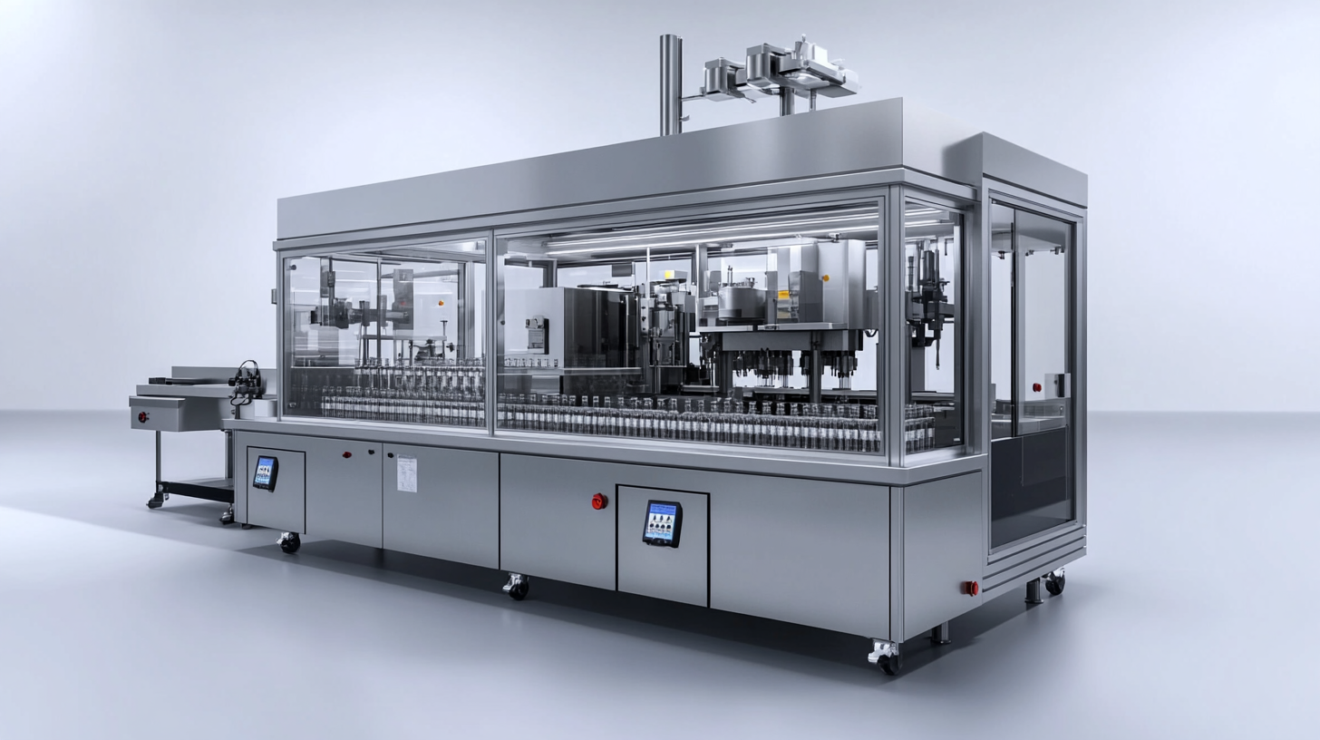 How to Choose the Right Vial Liquid Filling Machine for Your Production Needs