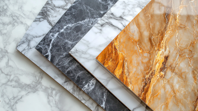 Ultimate Guide to Sourcing High Quality Pvc Marble Sheets for Your Business