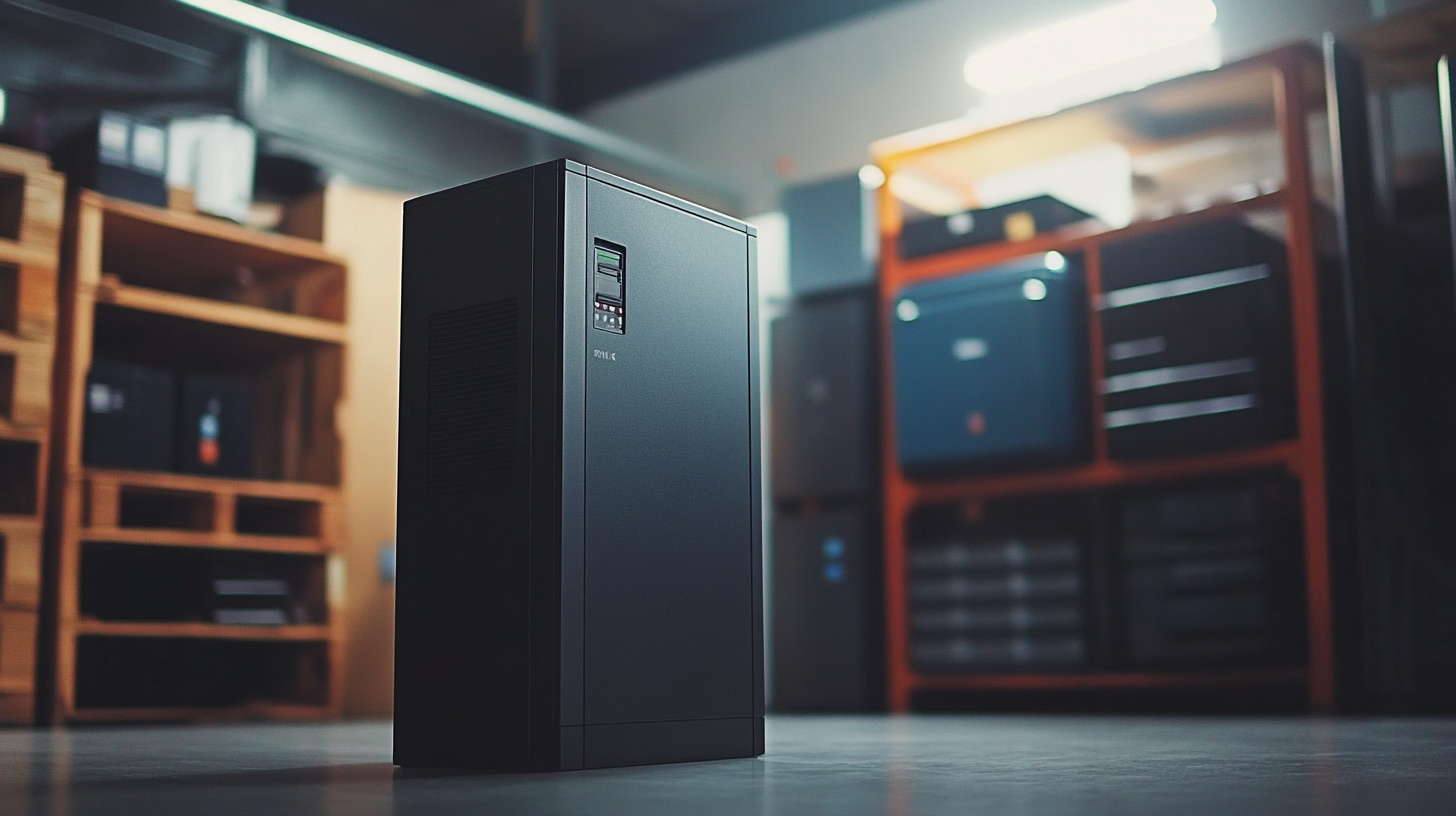 Power Your Future with Quality UPS Battery Backup from China: Your Trusted Global Partner