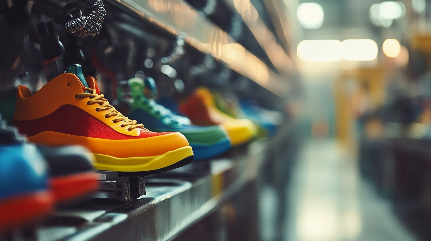 Global Sneaker Manufacturing Excellence Driving Worldwide Supply Chain Success
