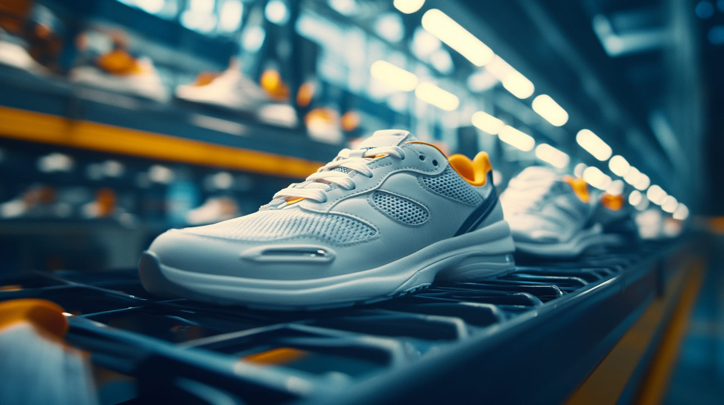 Global Sneaker Manufacturing Excellence Driving Worldwide Supply Chain Success