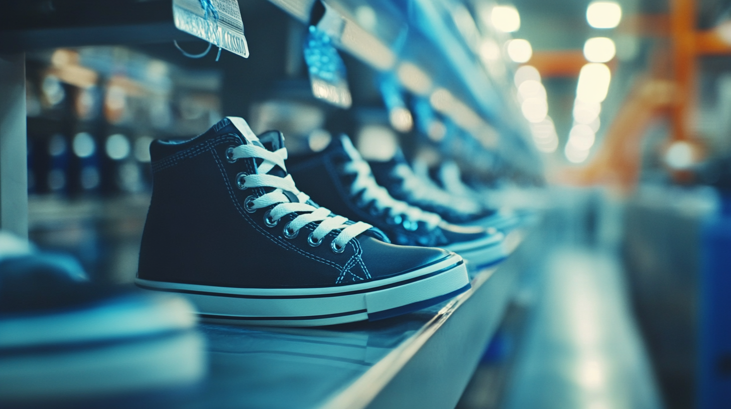 Global Sneaker Manufacturing Excellence Driving Worldwide Supply Chain Success