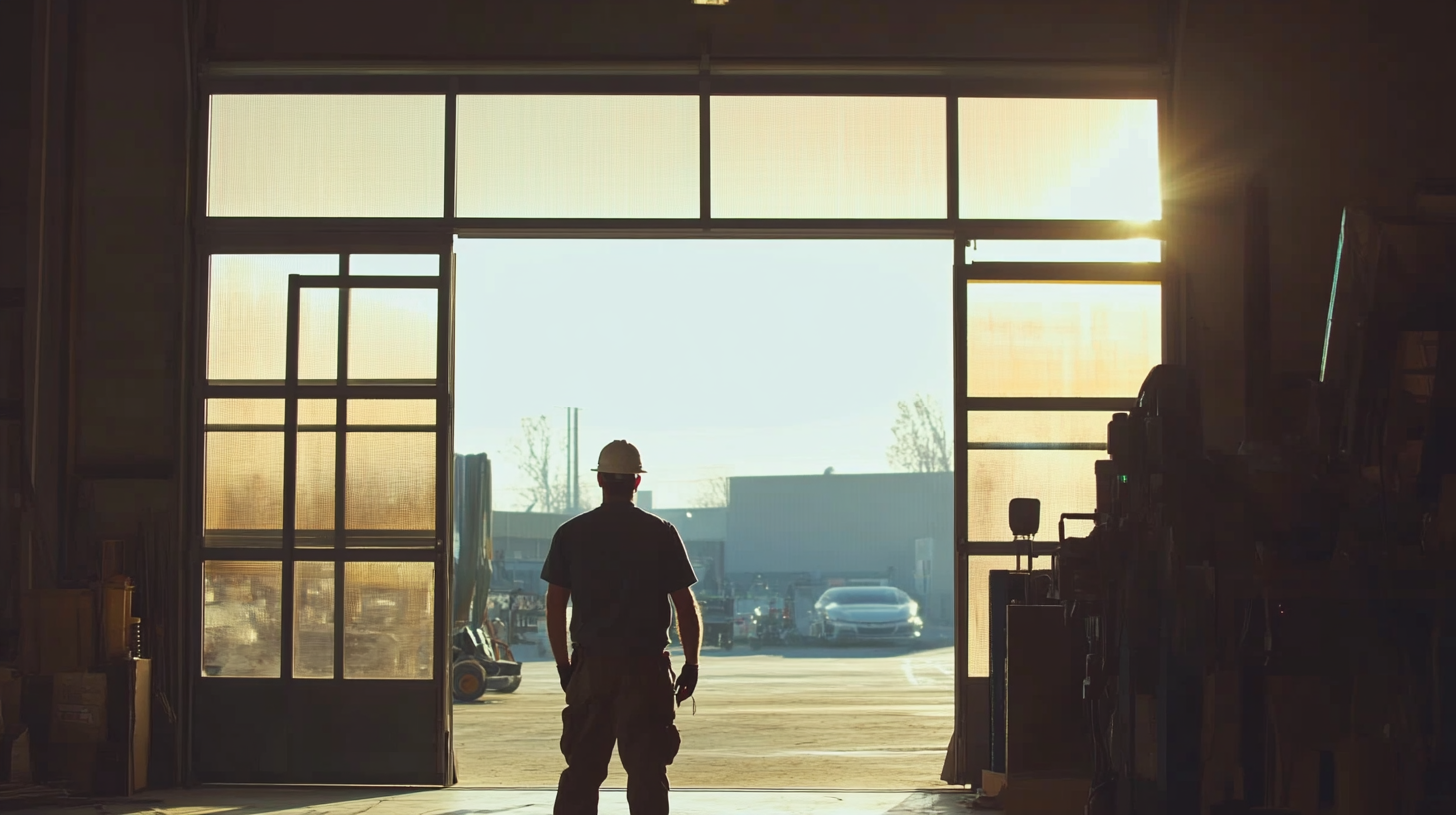 Understanding the Impact of Trade Certifications on Commercial Sliding Doors Production