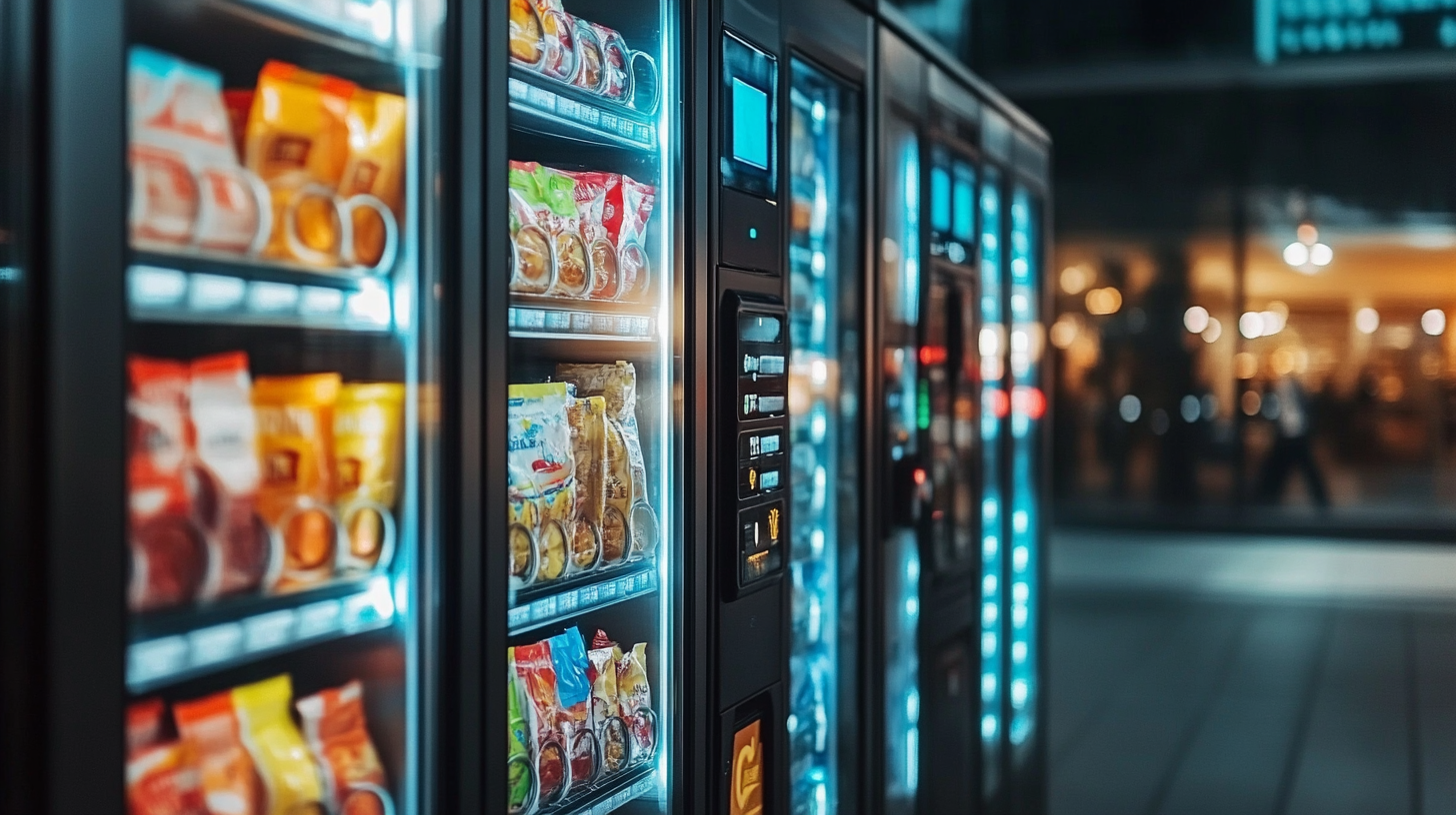 Innovative Vending Machine Solutions Transforming Retail with 5 Key Advantages