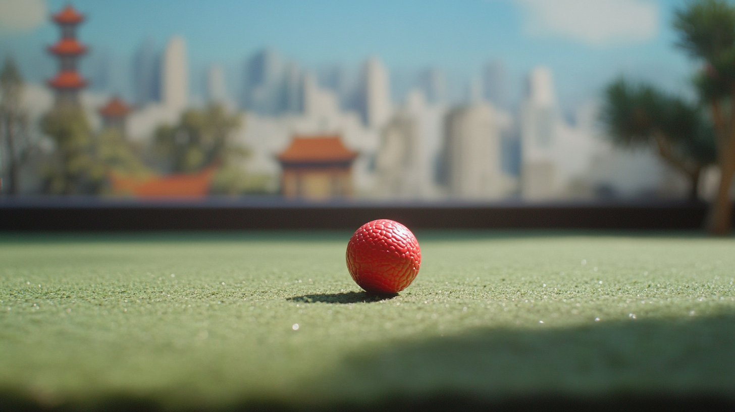 Miniature Croquet Made in China for Global Markets Quality You Can Trust