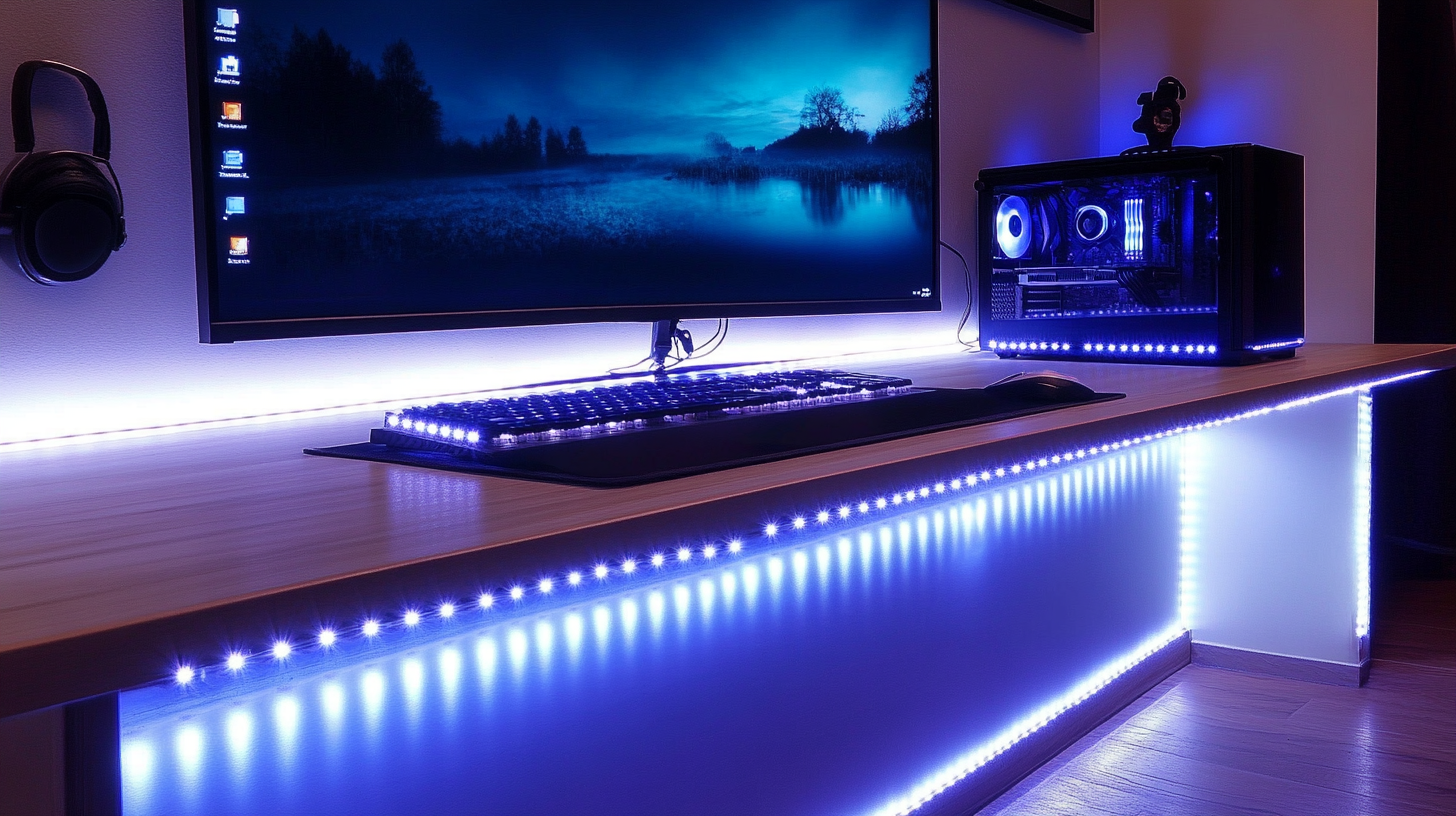 7 Stunning Ways to Use Cool White Led Strip Lights in Your Home