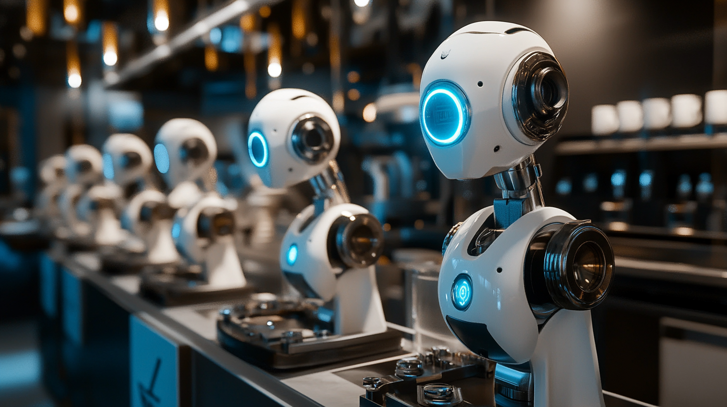 Innovative Robotic Cafe Models from China Revolutionizing Global Market with Quality Excellence