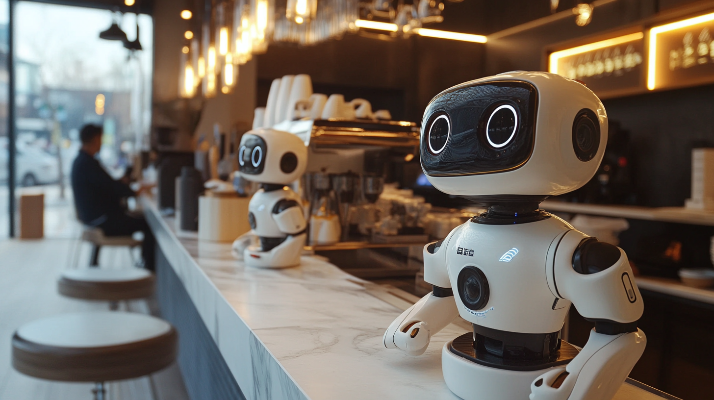 Innovative Robotic Cafe Models from China Revolutionizing Global Market with Quality Excellence