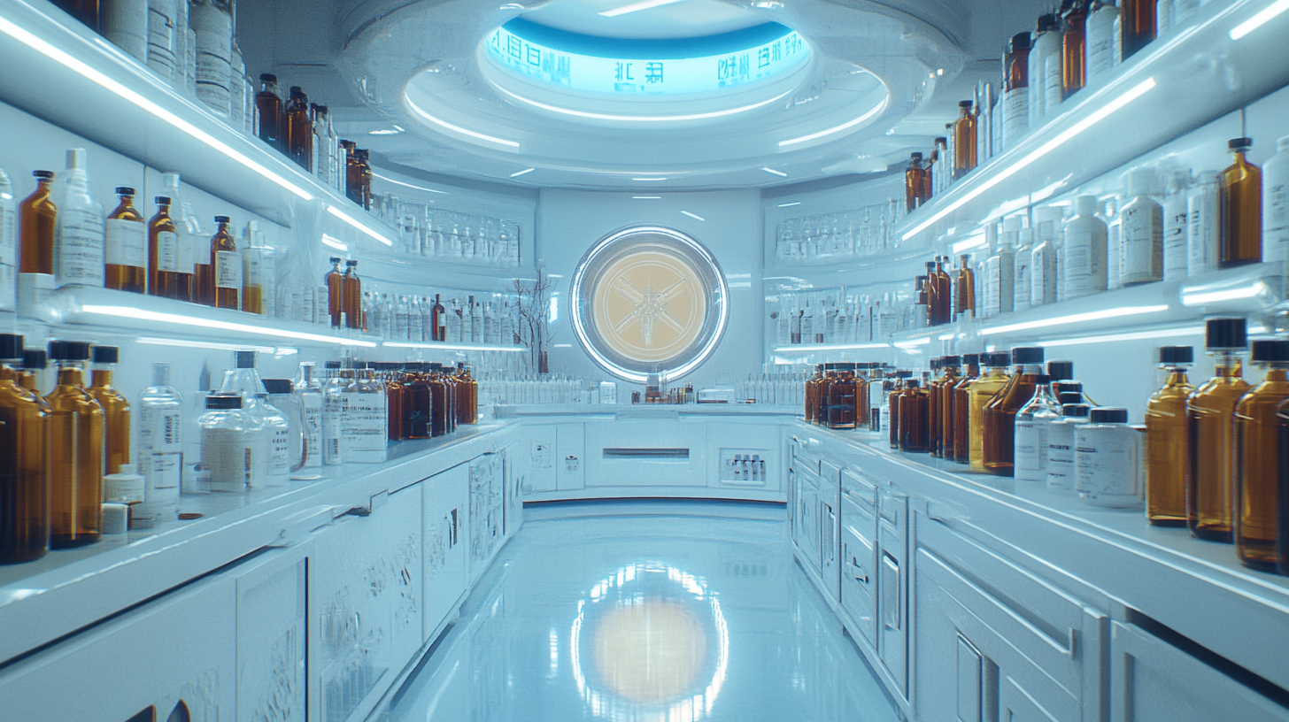 Raw Pharmaceutical Excellence Crafted in China for a Global Tomorrow