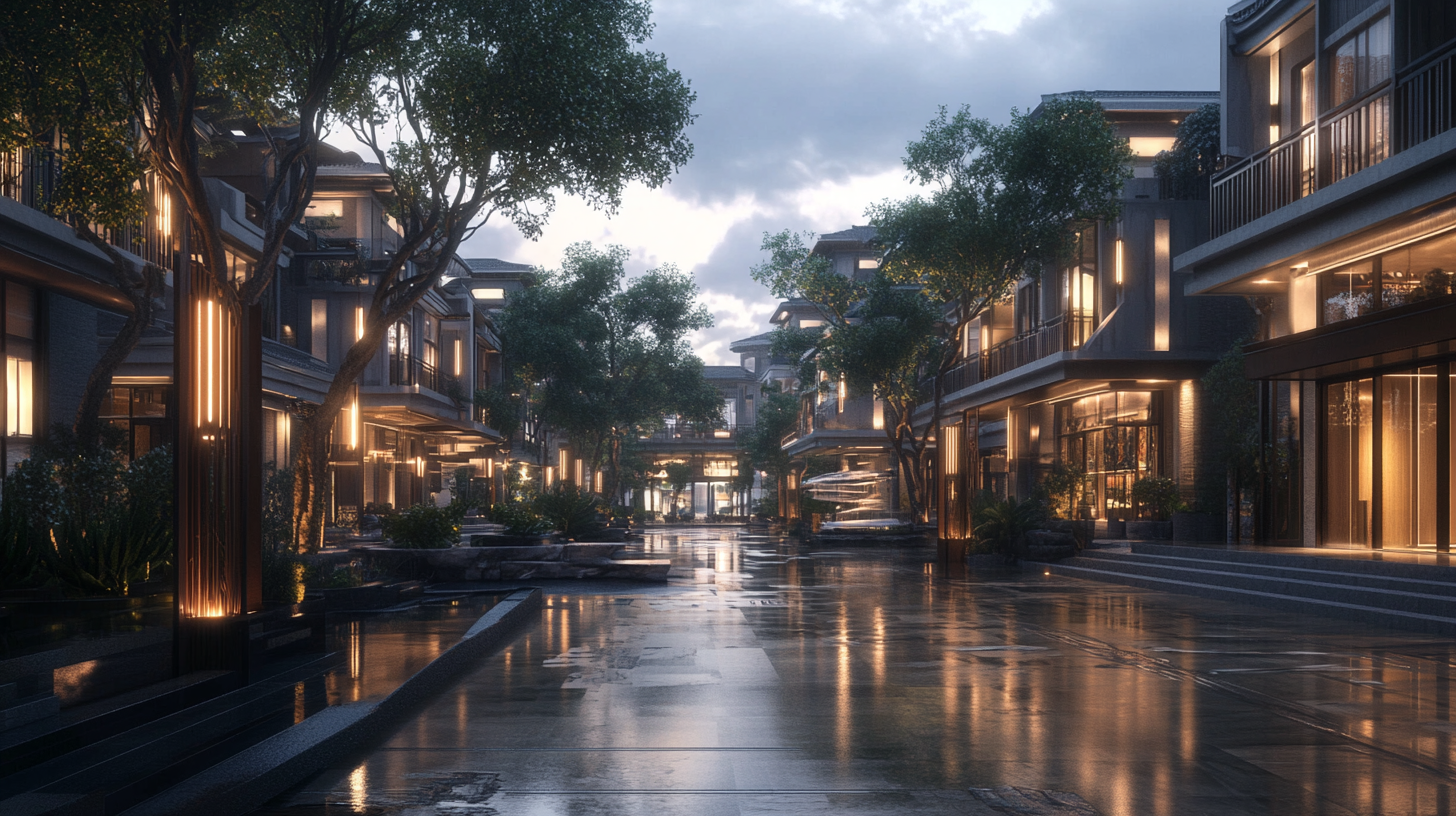 Global Reach of Premier Chinese Work Lighting Solutions Powering Your Projects