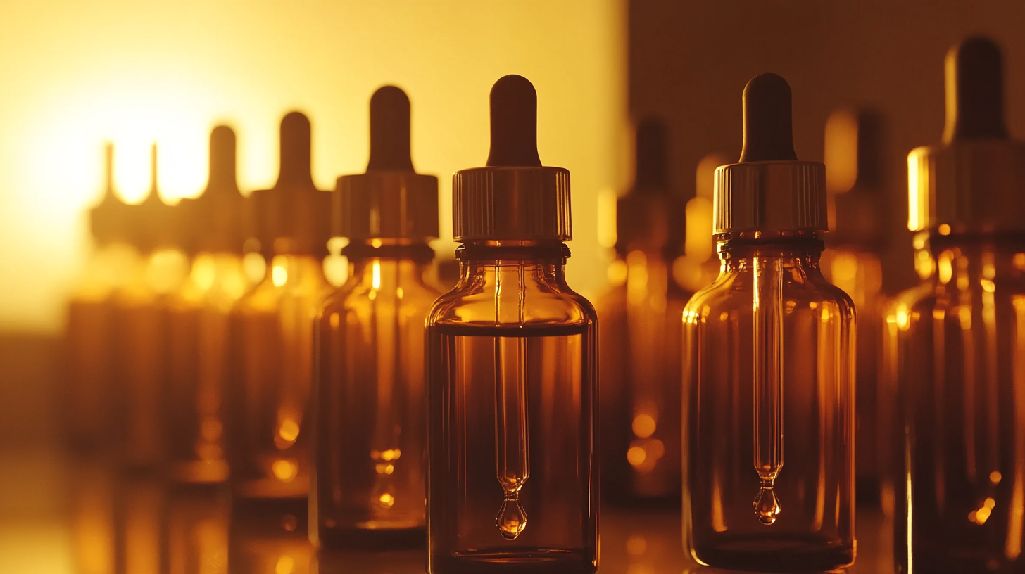 Leading the World with Premium Amber Dropper Bottles Crafted in China