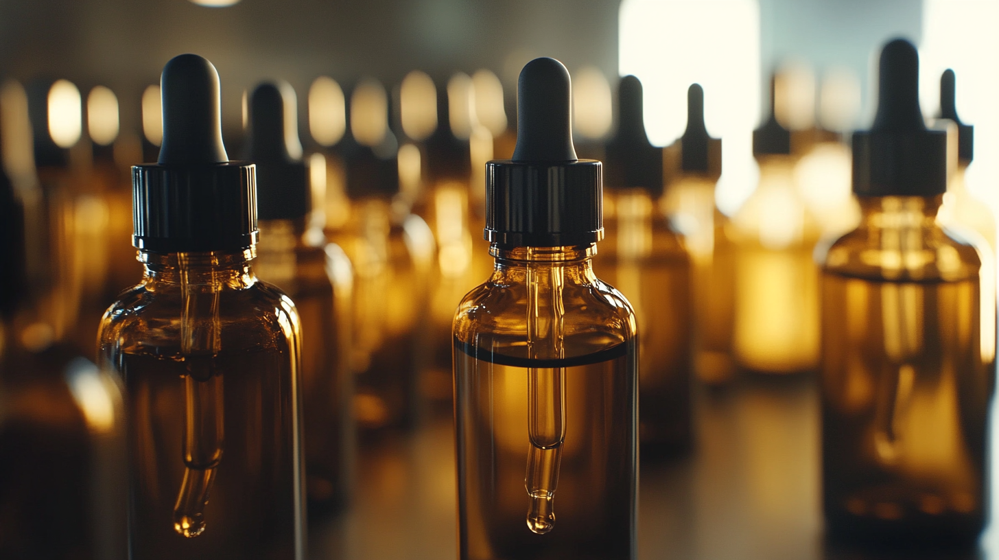 Leading the World with Premium Amber Dropper Bottles Crafted in China