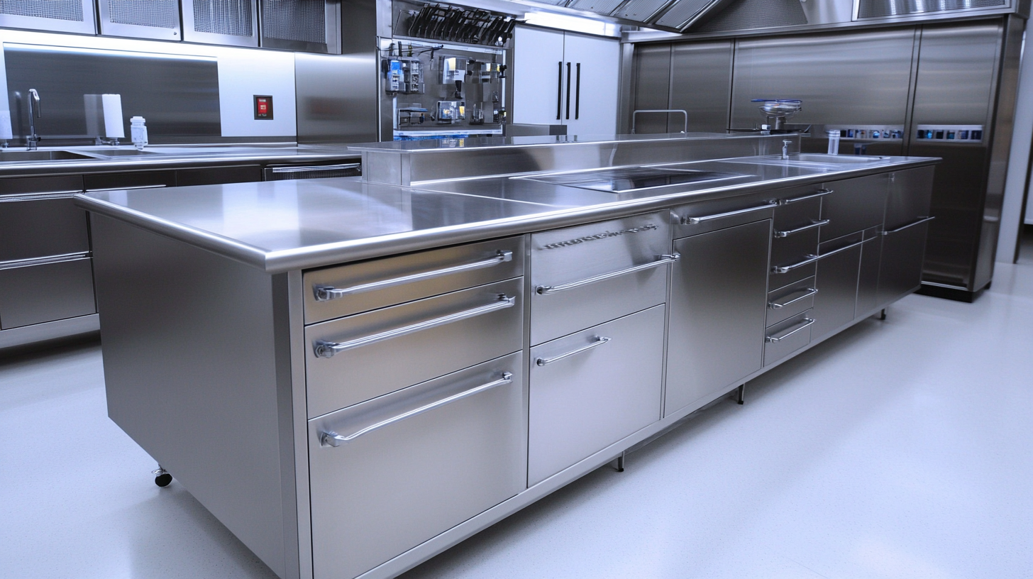 5 Key Benefits of Choosing Stainless Steel Lab Furniture for Optimal Laboratory Efficiency