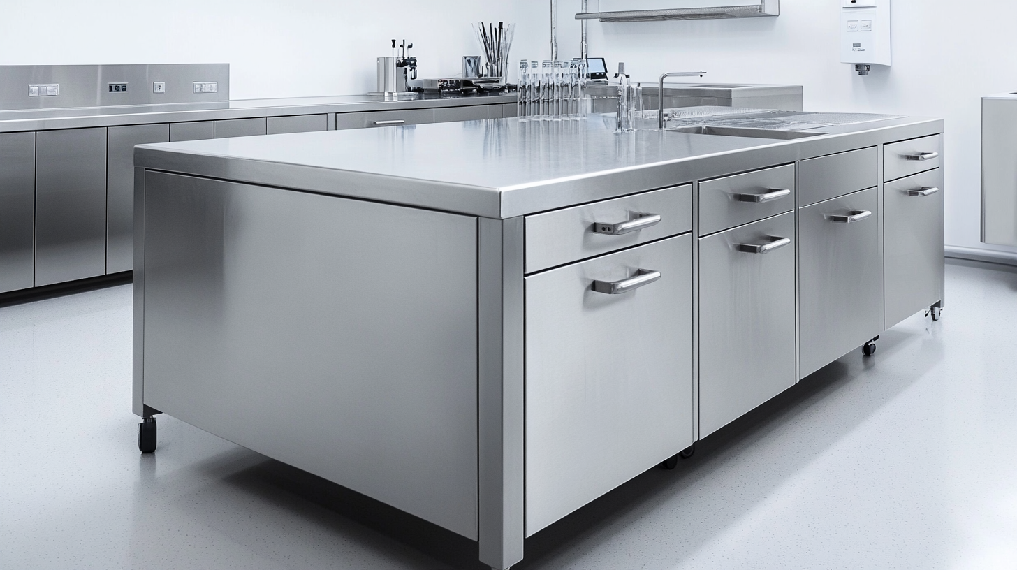 5 Key Benefits of Choosing Stainless Steel Lab Furniture for Optimal Laboratory Efficiency