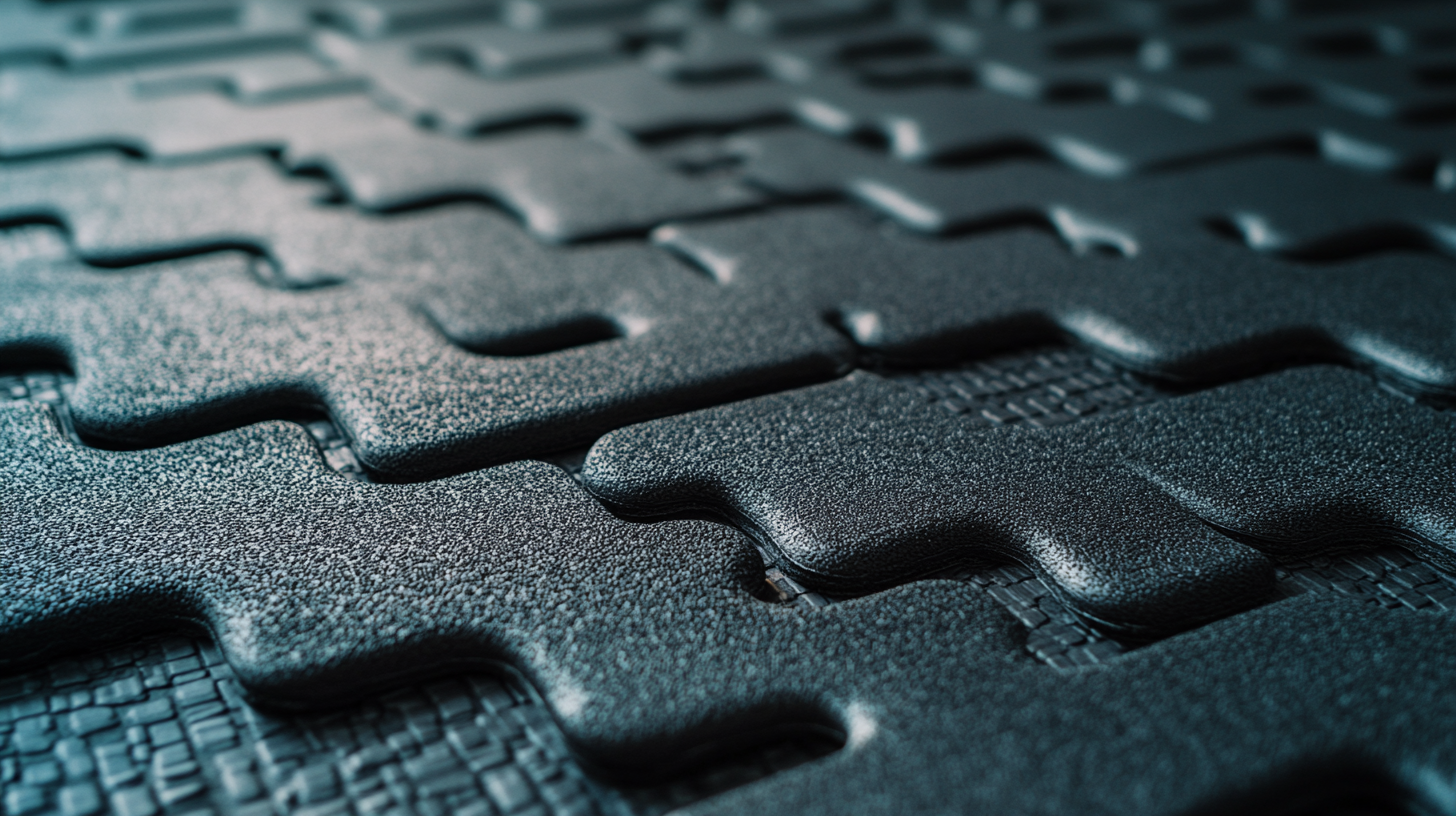 Elevating Global Fitness: The Unmatched Quality of China's Gym Puzzle Mats