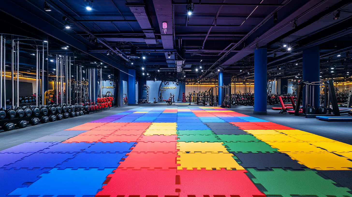 Elevating Global Fitness: The Unmatched Quality of China's Gym Puzzle Mats