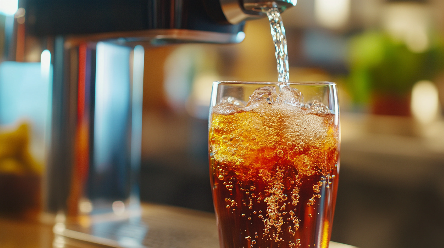 Revolutionizing Beverage Experience with Soda Maker Advantages for Global Buyers