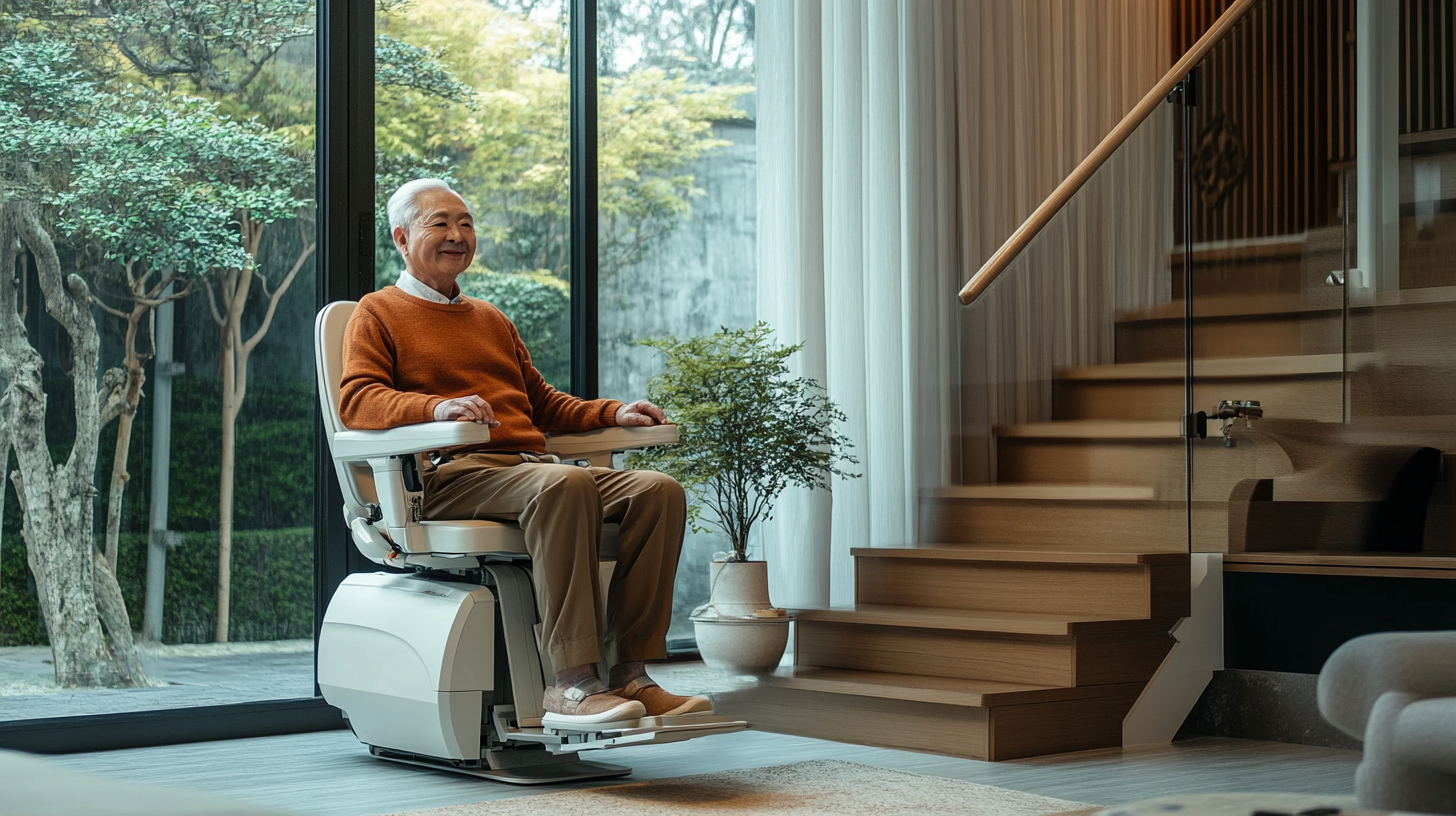 Leading Chinese Manufacturer Delivers High Quality Chair Lifts For Seniors Worldwide