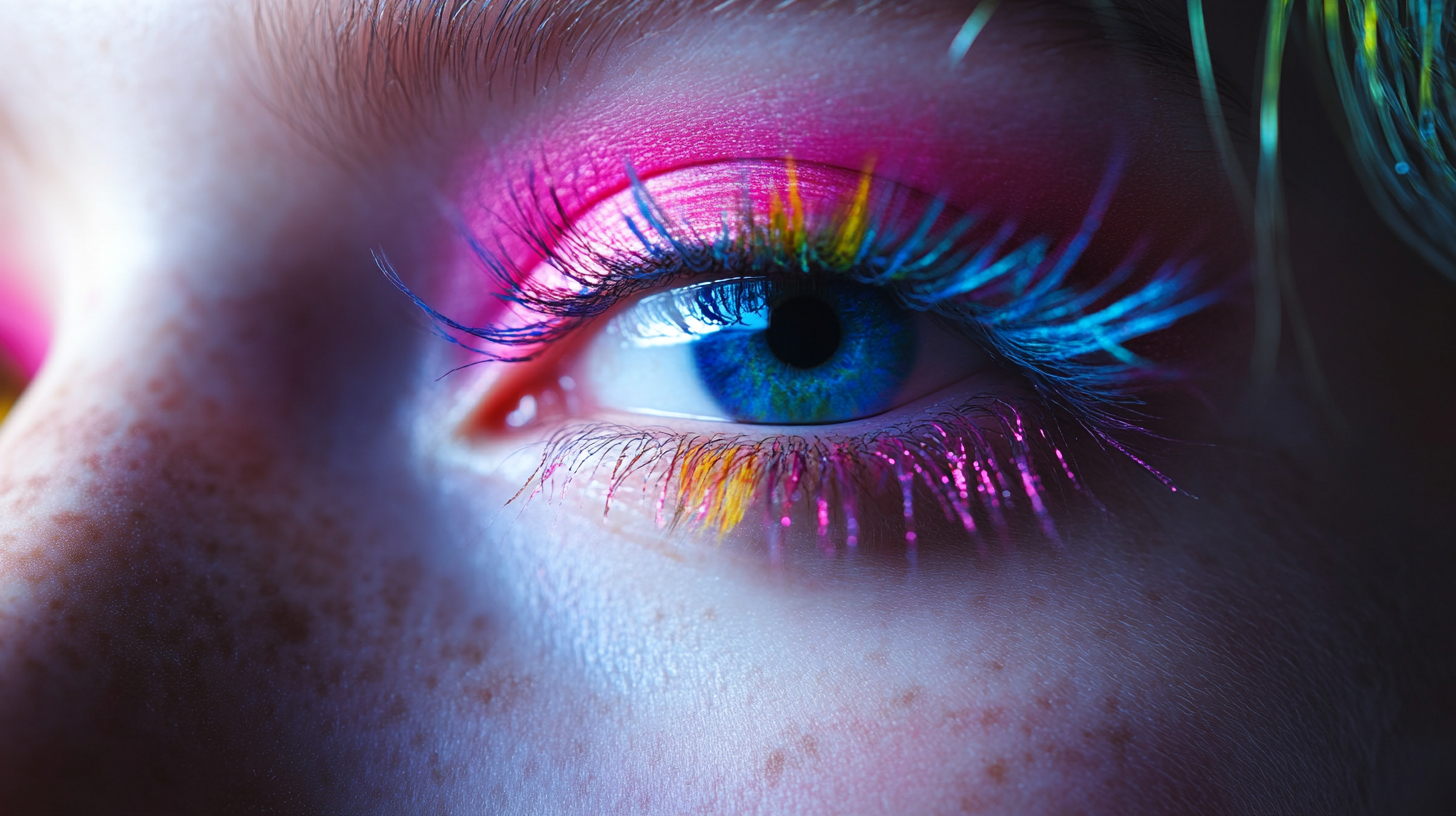 How to Choose the Perfect Colored Lashes for Every Occasion