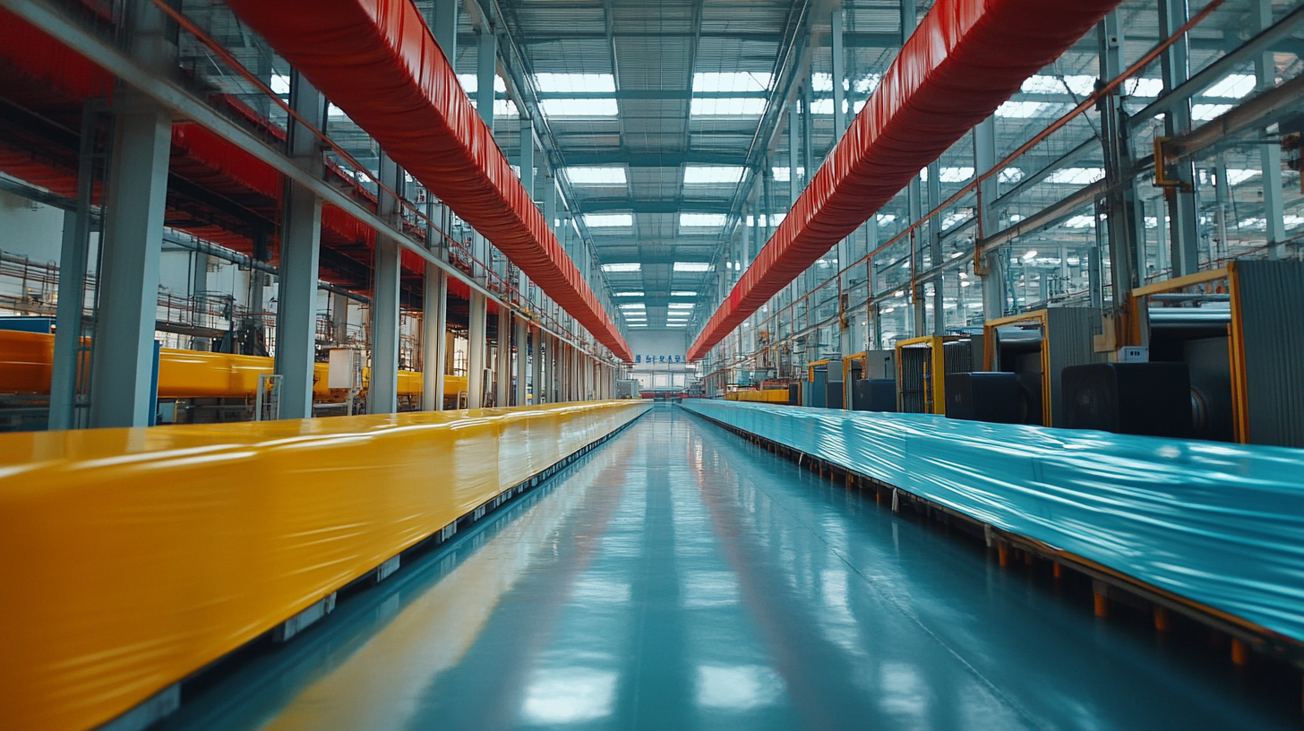 Innovative Chinese Factory Delivering Premium Colored Corrugated Plastic Solutions for Global Buyers
