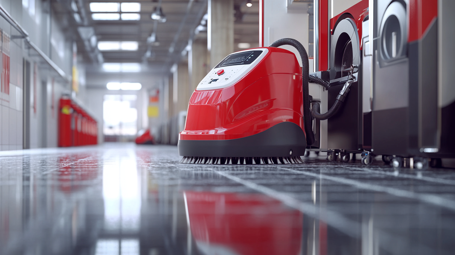 Exploring the Versatile Features and Applications of Diverse Floor Washing Machine Models