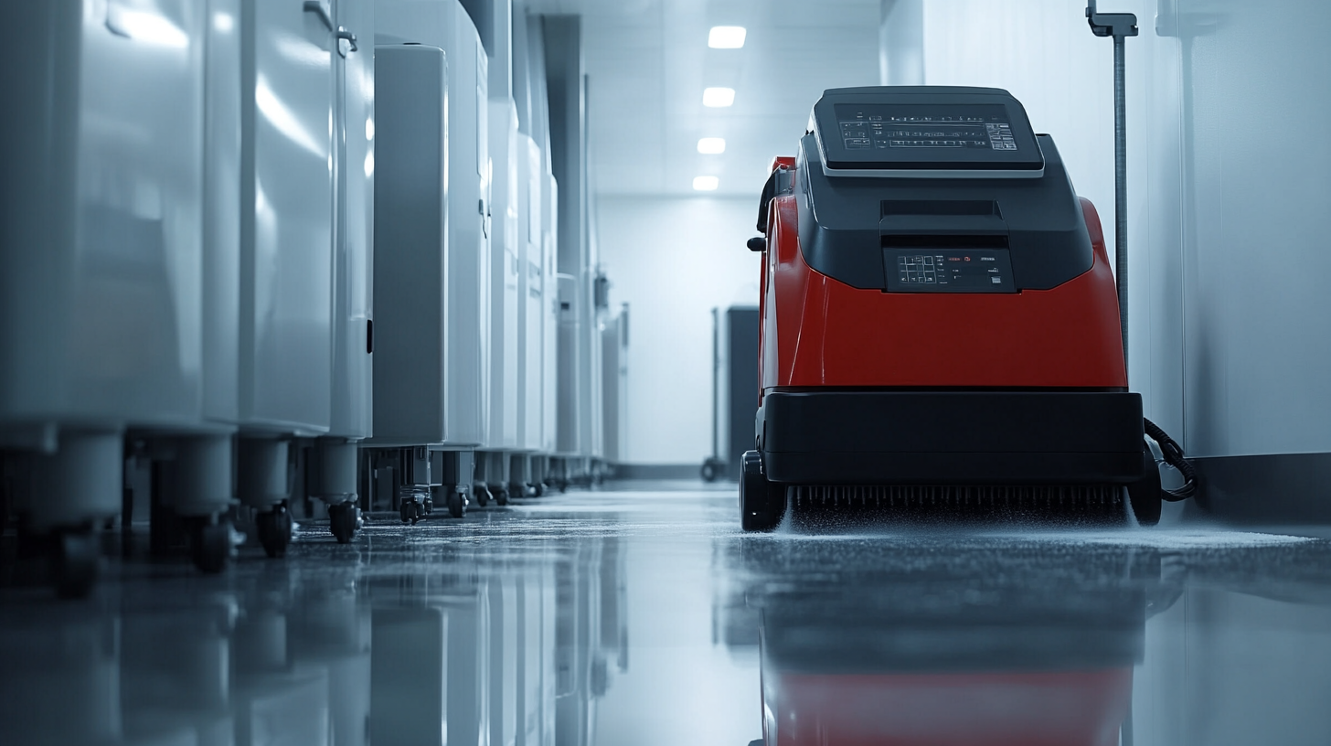 Exploring the Versatile Features and Applications of Diverse Floor Washing Machine Models