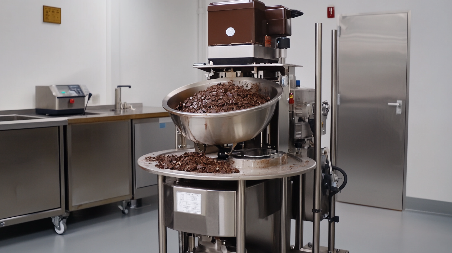 Experience Unmatched Chocolate Quality with Our Advanced Conching Machine