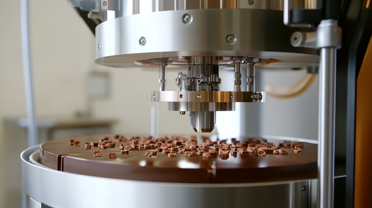 Experience Unmatched Chocolate Quality with Our Advanced Conching Machine