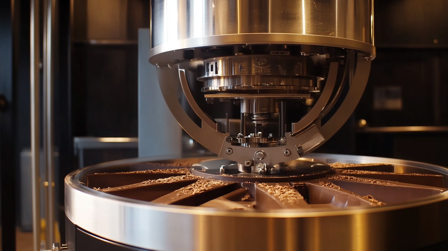 Experience Unmatched Chocolate Quality with Our Advanced Conching Machine