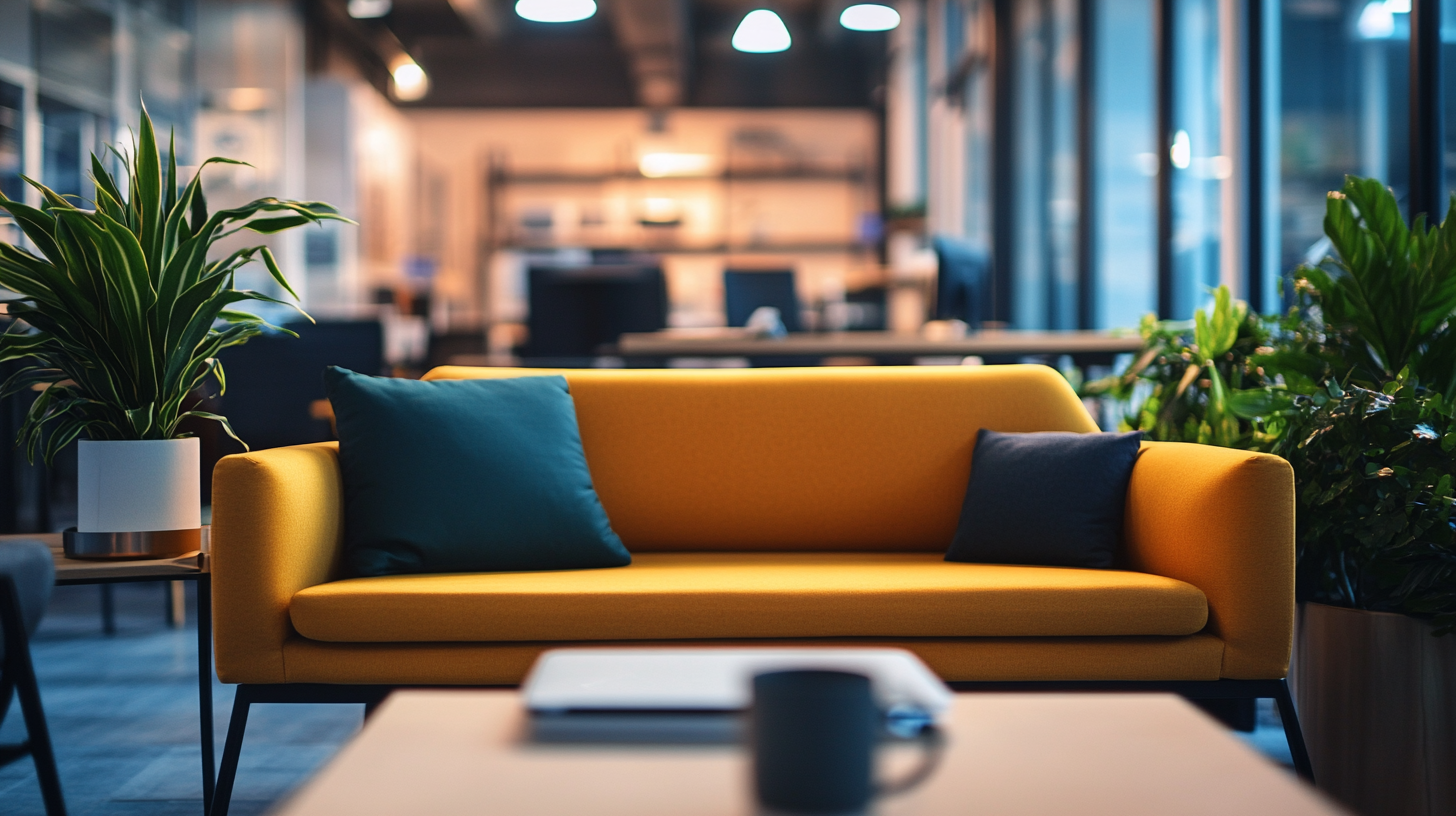 Innovative Uses of Compressible Sofas in Modern Workspace Design How to Enhance Employee Comfort and Productivity