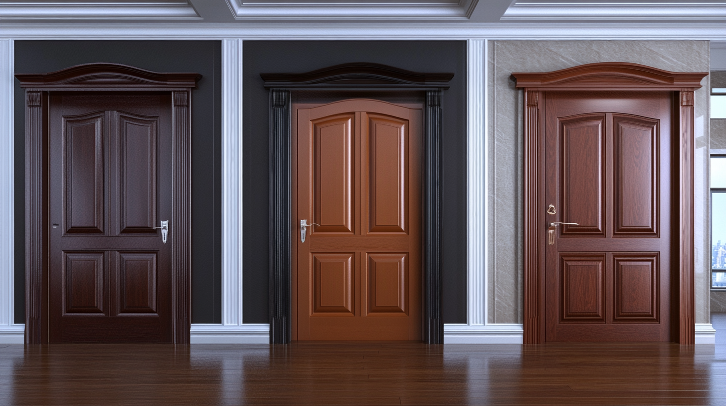 Global Manufacturing Excellence Crafted in China with Premium Fiberglass Front Doors