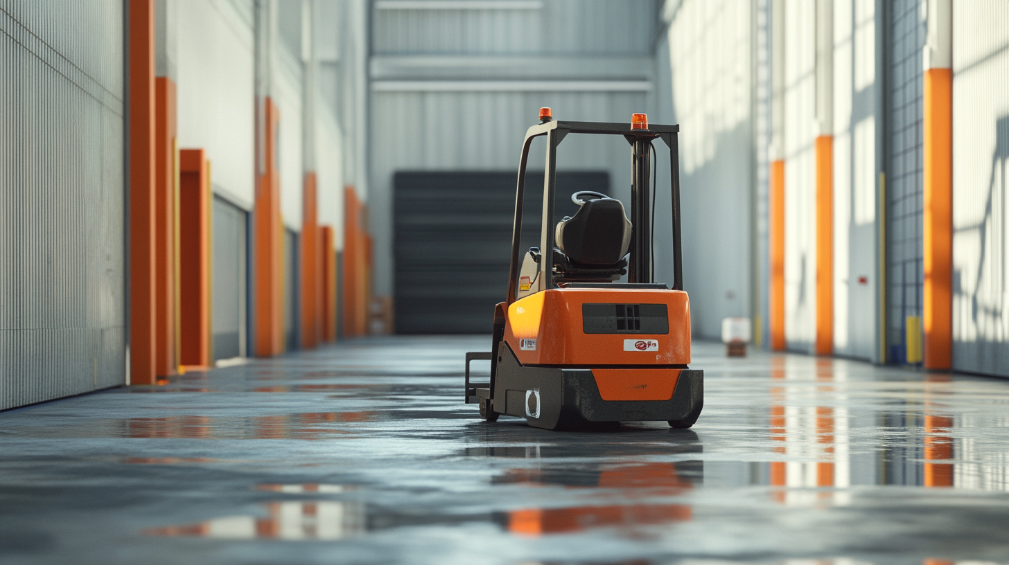 8 Reasons Why a Powered Pallet Jack Is Essential for Efficient Warehouse Operations