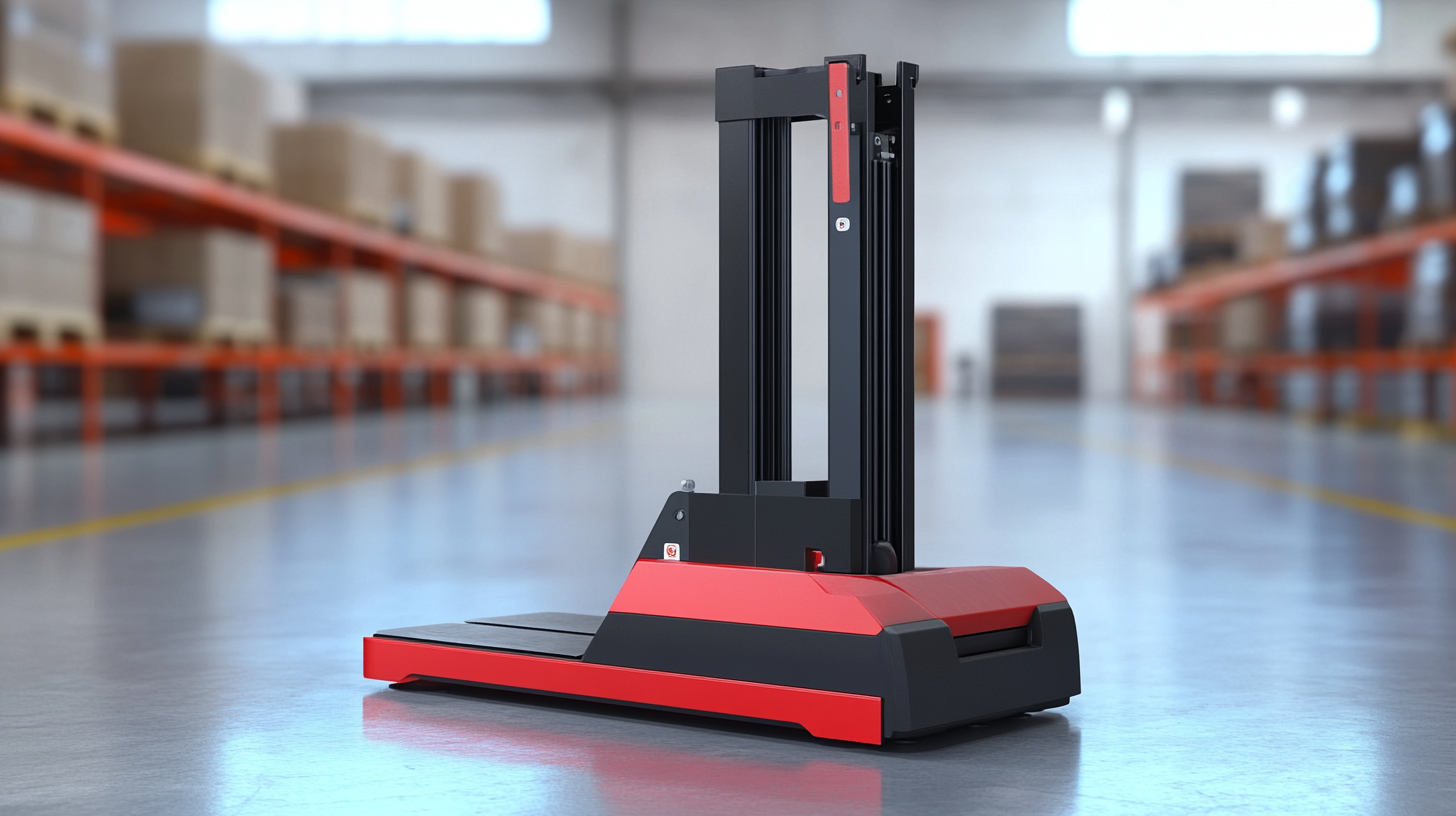 8 Reasons Why a Powered Pallet Jack Is Essential for Efficient Warehouse Operations