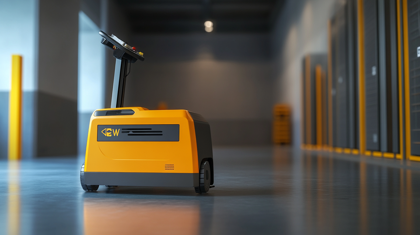 8 Reasons Why a Powered Pallet Jack Is Essential for Efficient Warehouse Operations