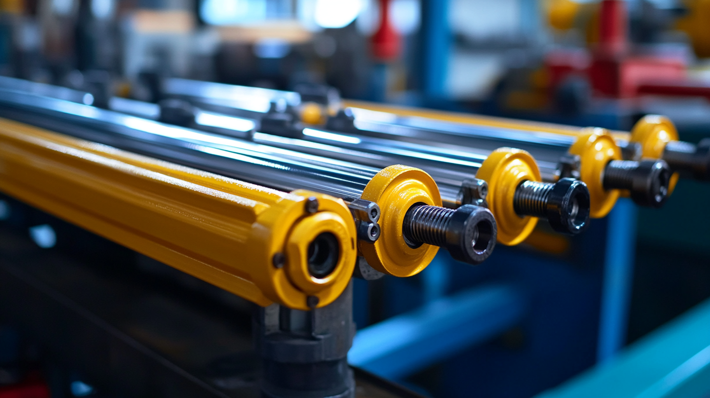 How to Identify Top 7 Manufacturers of Hydraulic Cylinders for Global Buyers