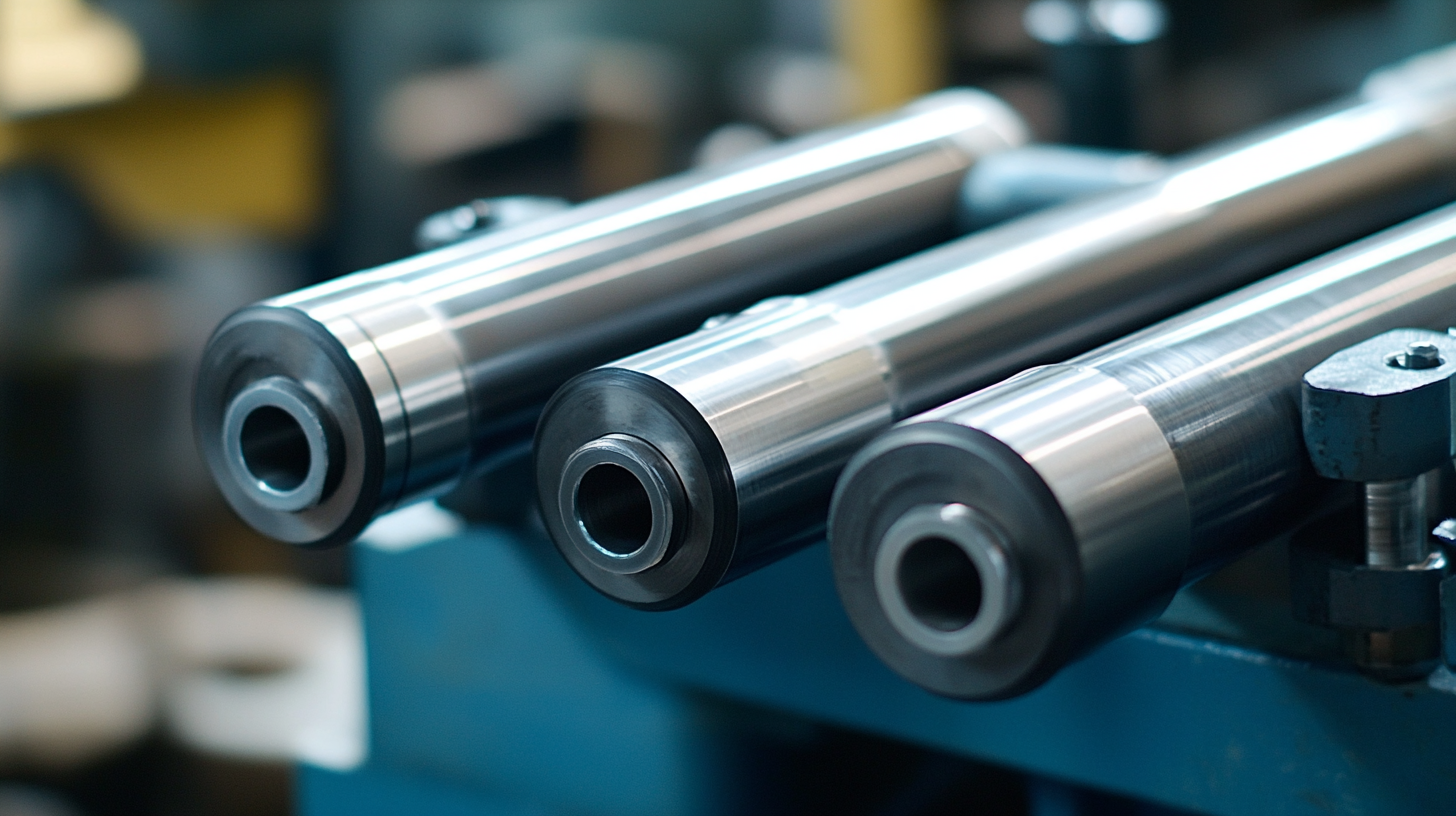 How to Identify Top 7 Manufacturers of Hydraulic Cylinders for Global Buyers