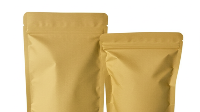 Crafted Excellence in Stand Up Pouch Packaging from China to the World