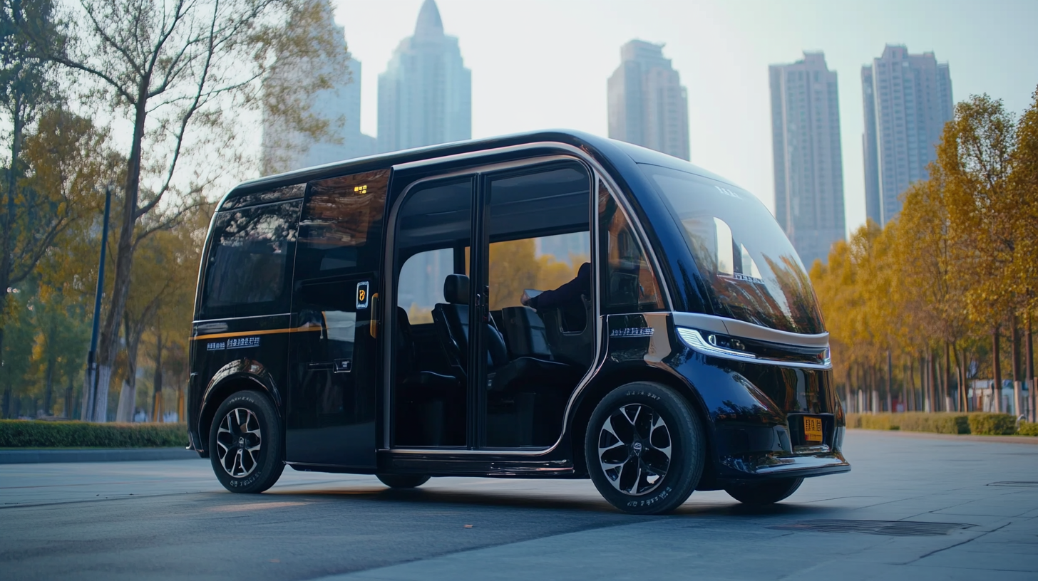 Empowering Mobility: China's Wheelchair Accessible Vehicles Leading Global Innovations