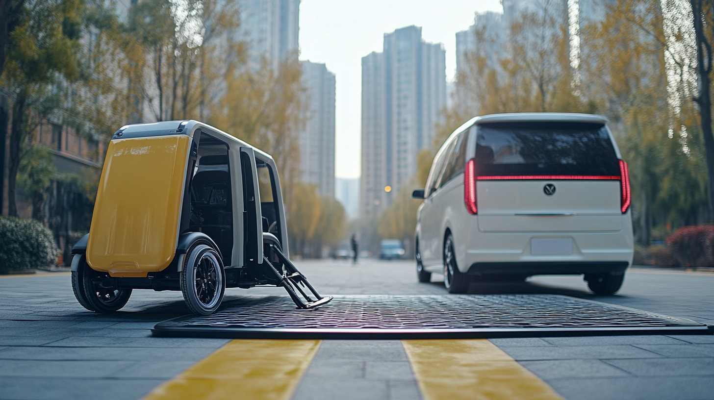Empowering Mobility: China's Wheelchair Accessible Vehicles Leading Global Innovations