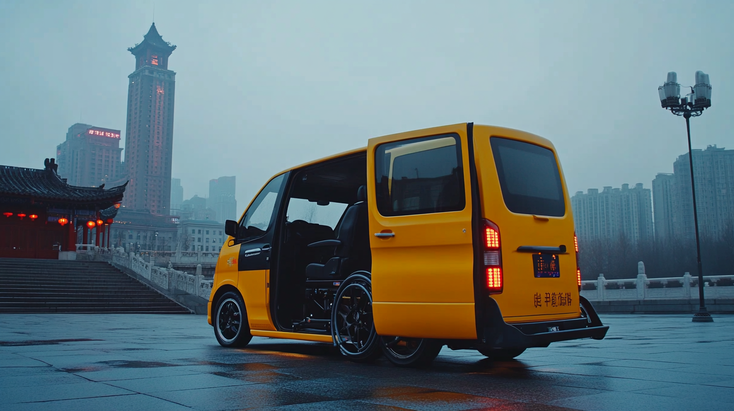 Empowering Mobility: China's Wheelchair Accessible Vehicles Leading Global Innovations