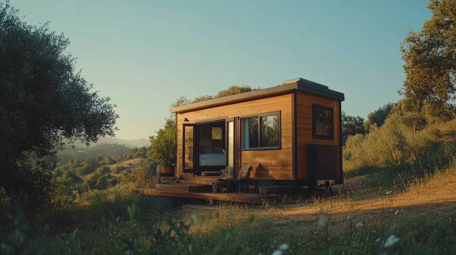 Exploring the Benefits of Living in a Tiny House Capsule Lifestyle